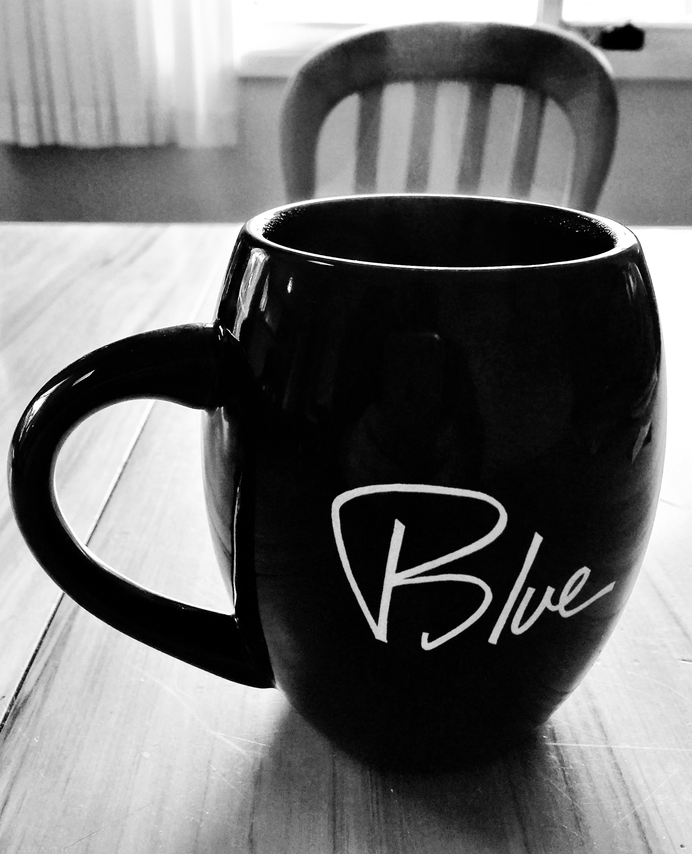 Black and White coffee mug